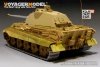 Voyager Model PE35956 WWII German King Tiger (Porsche Turret) For MENG TS-037 1/35